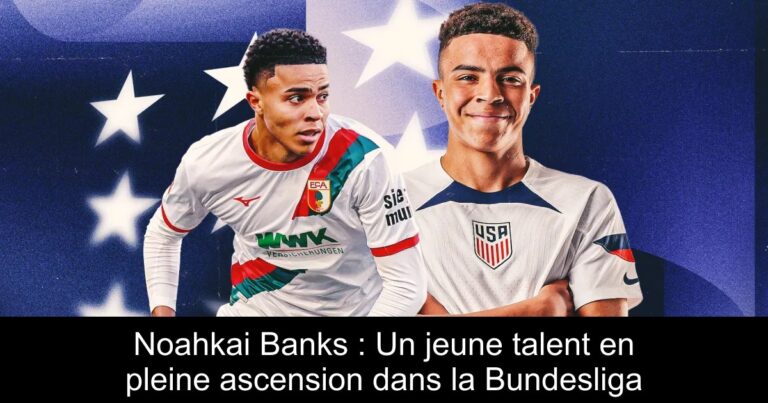 Noahkai Banks : Un jeune talent en pleine ascension dans la Bundesliga