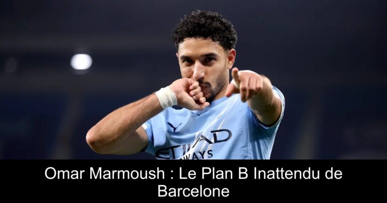 Omar Marmoush : Le Plan B Inattendu de Barcelone