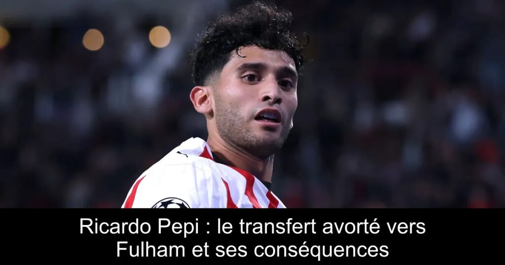 Ricardo Pepi : le transfert avorté vers Fulham et ses conséquences