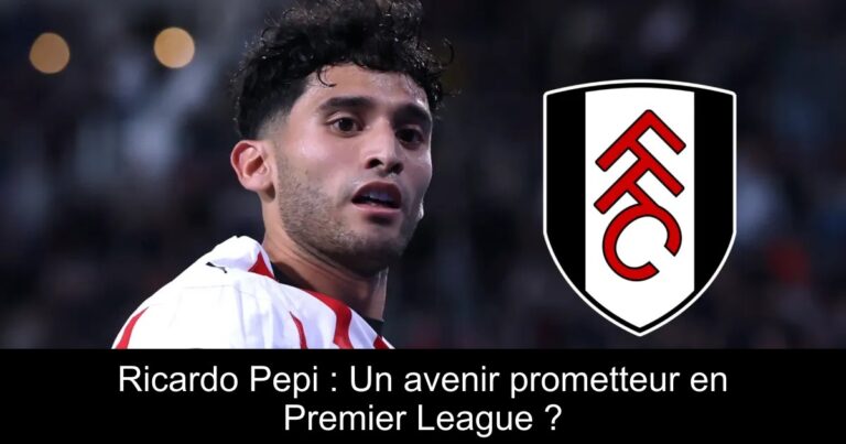 Ricardo Pepi : Un avenir prometteur en Premier League ?