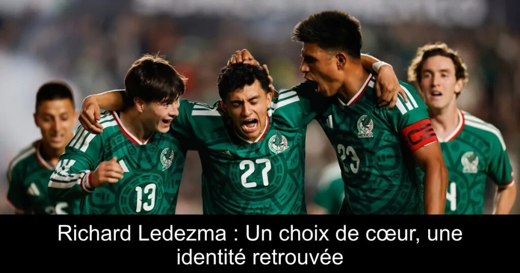 Richard Ledezma : Un choix de cœur, une identité retrouvée