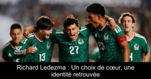 Richard Ledezma : Un choix de cœur, une identité retrouvée