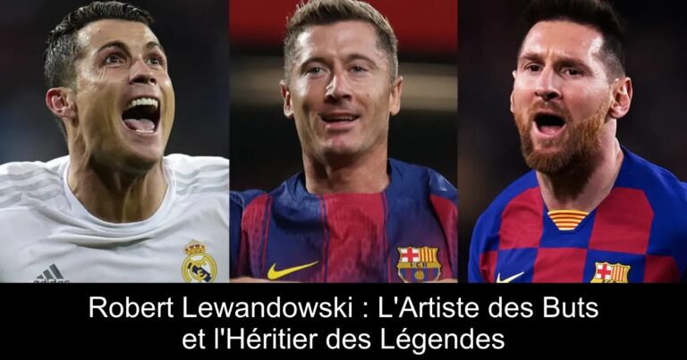 Robert Lewandowski : L'Artiste des Buts et l'Héritier des Légendes