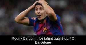 Roony Bardghji : Le talent oublié du FC Barcelone