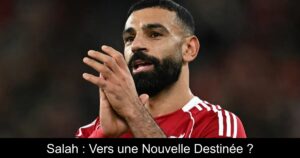 Salah : Vers une Nouvelle Destinée ?