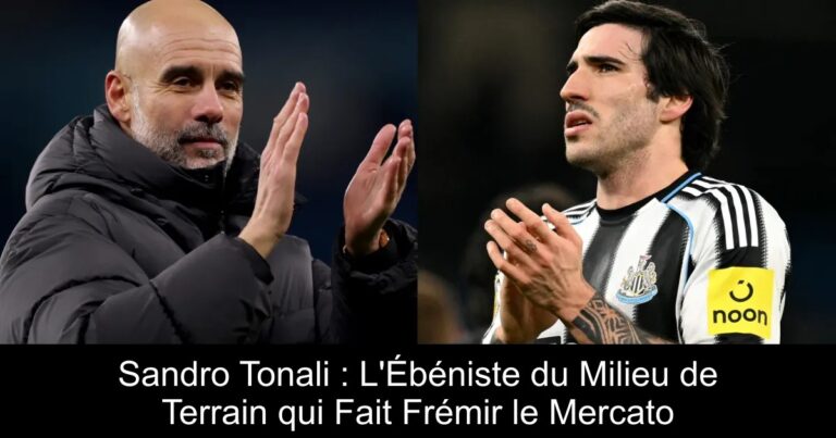 Sandro Tonali : L'Ébéniste du Milieu de Terrain qui Fait Frémir le Mercato