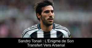 Sandro Tonali : L&rsquo;Énigme de Son Transfert Vers Arsenal
