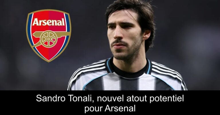 Sandro Tonali, nouvel atout potentiel pour Arsenal