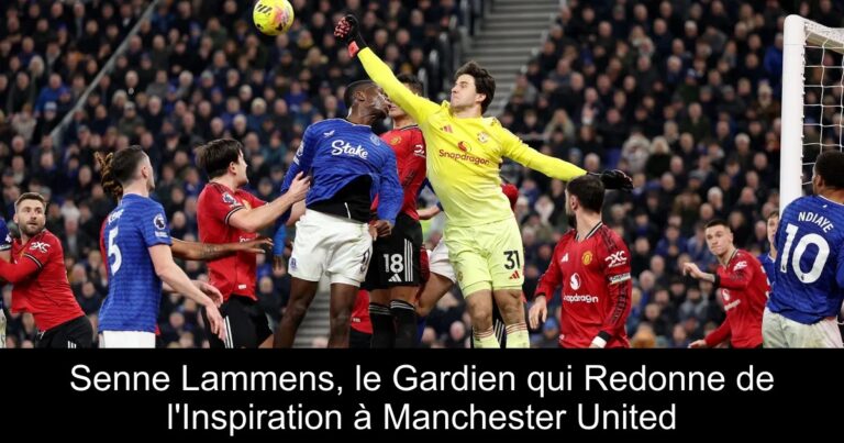 Senne Lammens, le Gardien qui Redonne de l'Inspiration à Manchester United
