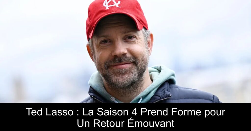Ted Lasso : La Saison 4 Prend Forme pour Un Retour Émouvant