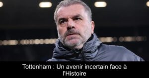 Tottenham : Un avenir incertain face à l&rsquo;Histoire