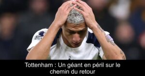 Tottenham : Un géant en péril sur le chemin du retour