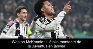 Weston McKennie : L&rsquo;étoile montante de la Juventus en janvier