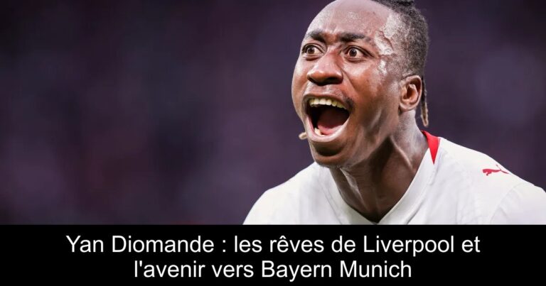 Yan Diomande : les rêves de Liverpool et l'avenir vers Bayern Munich