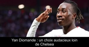 Yan Diomande : un choix audacieux loin de Chelsea
