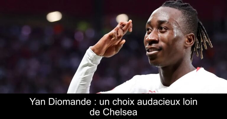 Yan Diomande : un choix audacieux loin de Chelsea