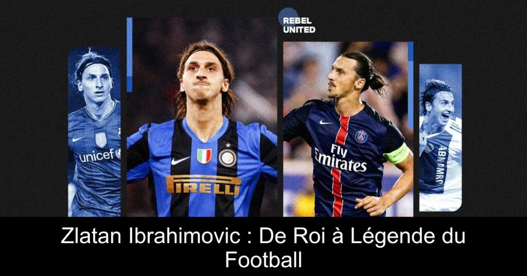 Zlatan Ibrahimovic : De Roi à Légende du Football
