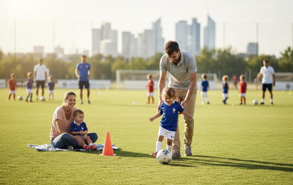 À quel âge commencer le football ? Tout ce que les parents doivent savoir