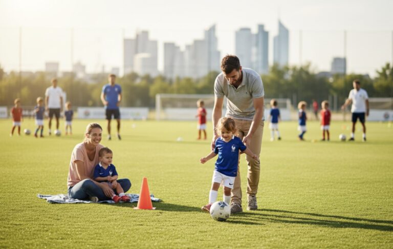 À quel âge commencer le football ? Tout ce que les parents doivent savoir