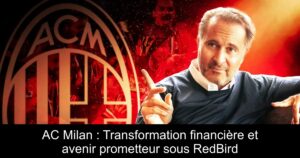 AC Milan : Transformation financière et avenir prometteur sous RedBird