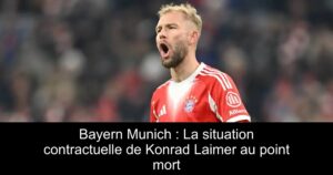 Bayern Munich : La situation contractuelle de Konrad Laimer au point mort
