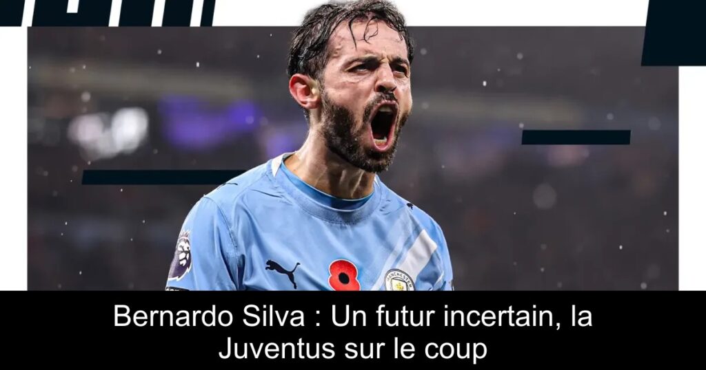 Bernardo Silva : Un futur incertain, la Juventus sur le coup