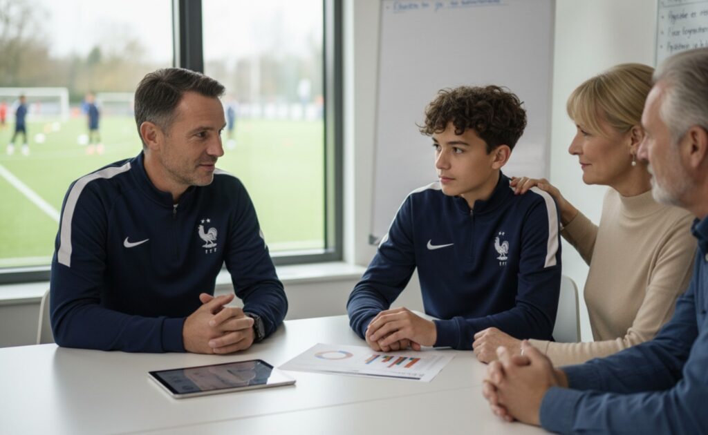Bilan de saison : comment évaluer la progression d&rsquo;un jeune footballeur