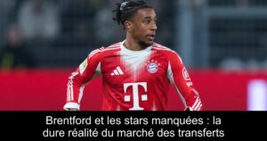 Brentford et les stars manquées : la dure réalité du marché des transferts