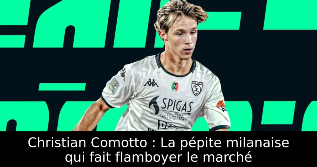 Christian Comotto : La pépite milanaise qui fait flamboyer le marché