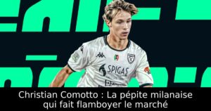 Christian Comotto : La pépite milanaise qui fait flamboyer le marché
