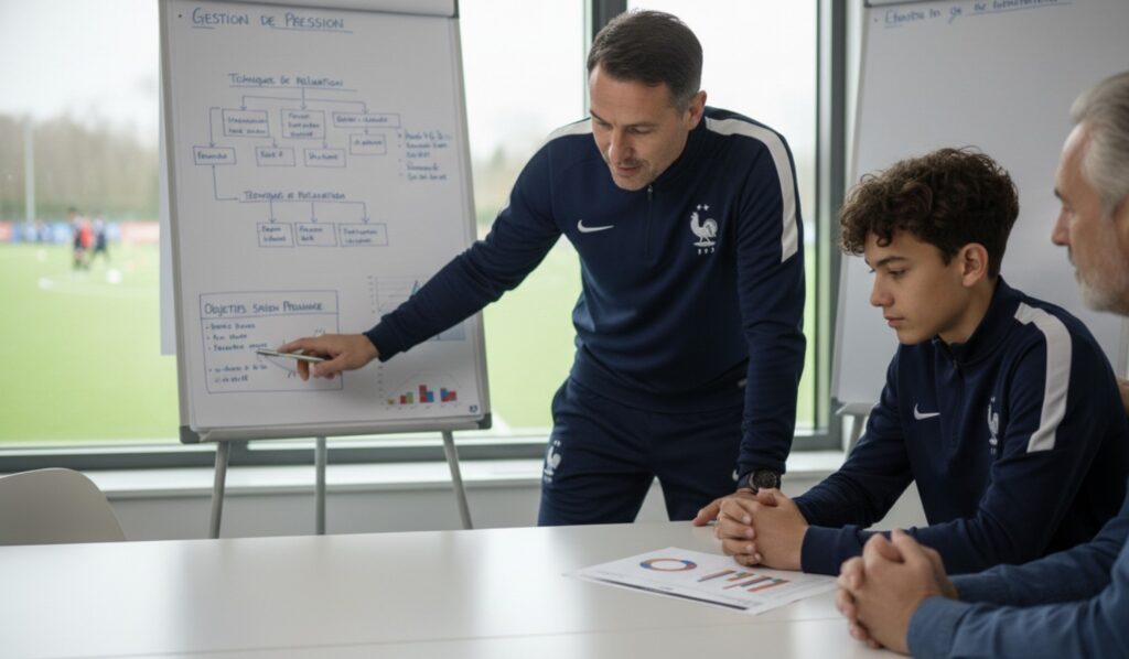 Comment gérer la pression de la compétition chez les jeunes footballeurs