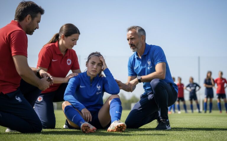 Commotion cérébrale au football : reconnaître les signes et réagir correctement