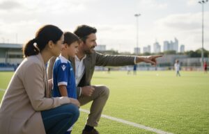 Conseils aux parents de jeunes footballeurs : comment soutenir sans nuire