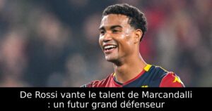 De Rossi vante le talent de Marcandalli : un futur grand défenseur