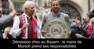 Démission choc au Bayern : le maire de Munich prend ses responsabilités