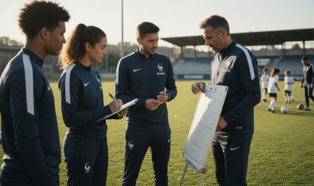 Comment devenir éducateur de football en France