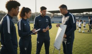 Comment devenir éducateur de football en France
