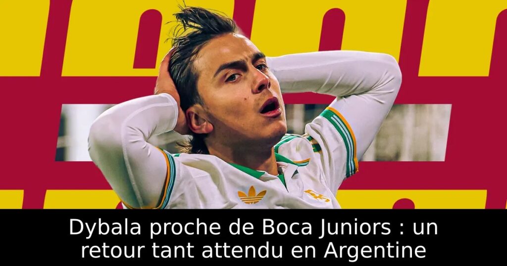 Dybala proche de Boca Juniors : un retour tant attendu en Argentine