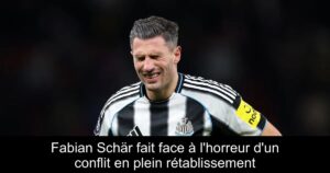 Fabian Schär fait face à l&rsquo;horreur d&rsquo;un conflit en plein rétablissement