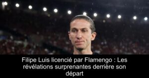 Filipe Luis licencié par Flamengo : Les révélations surprenantes derrière son départ