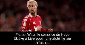 Florian Wirtz, le complice de Hugo Ekitike à Liverpool : une alchimie sur le terrain
