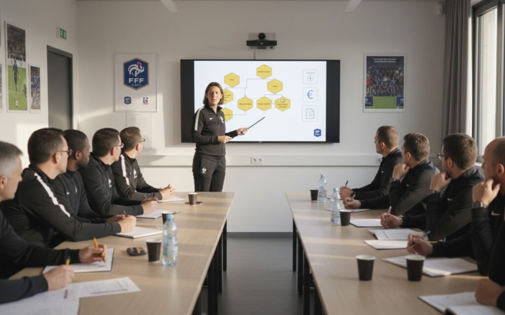 Formation UEFA C (Licence FFF) : contenu, coût et démarches en Île-de-France