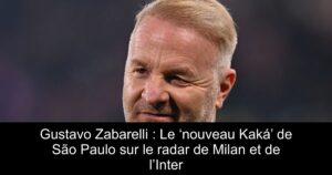 Gustavo Zabarelli : Le ‘nouveau Kaká’ de São Paulo sur le radar de Milan et de l’Inter