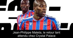 Jean-Philippe Mateta, le retour tant attendu chez Crystal Palace
