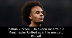 Joshua Zirkzee : Un avenir incertain à Manchester United avant le mercato estival