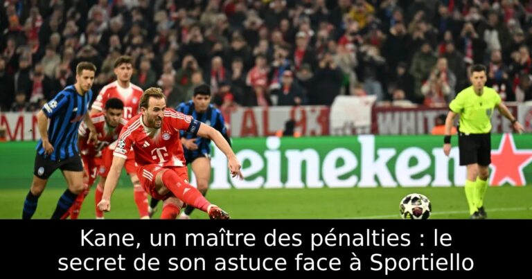 Kane, un maître des pénalties : le secret de son astuce face à Sportiello
