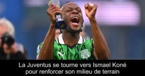 La Juventus se tourne vers Ismael Koné pour renforcer son milieu de terrain