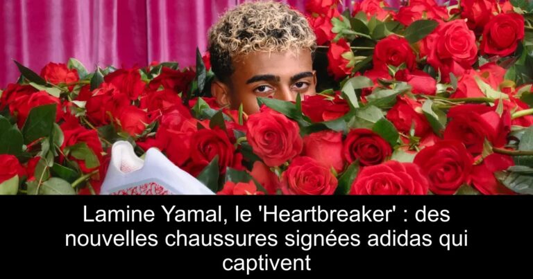 Lamine Yamal, le 'Heartbreaker' : des nouvelles chaussures signées adidas qui captivent