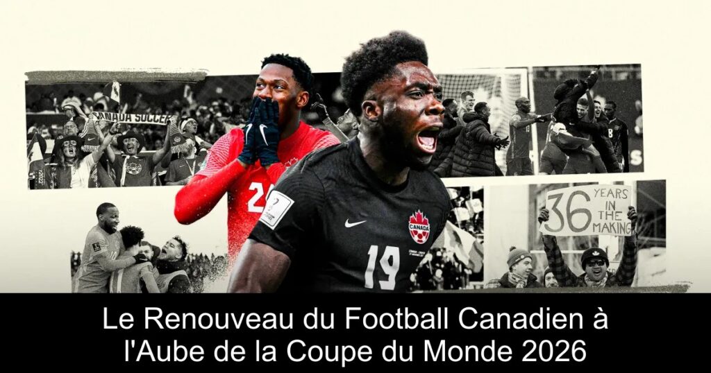 Le Renouveau du Football Canadien à l&rsquo;Aube de la Coupe du Monde 2026