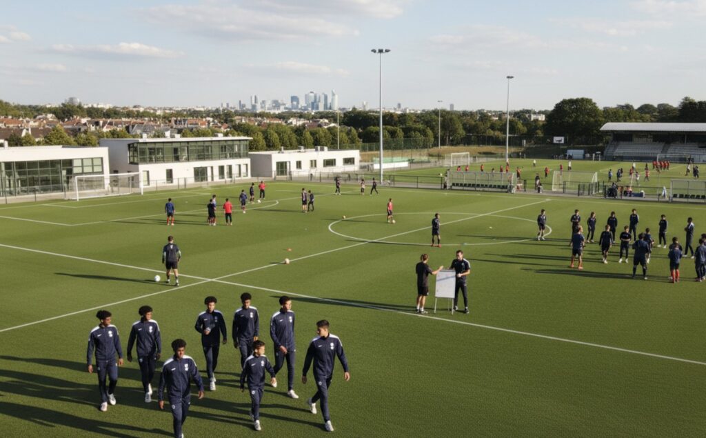 Les meilleurs clubs formateurs d&rsquo;Île-de-France
